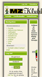 Mobile Screenshot of mzklub.dk